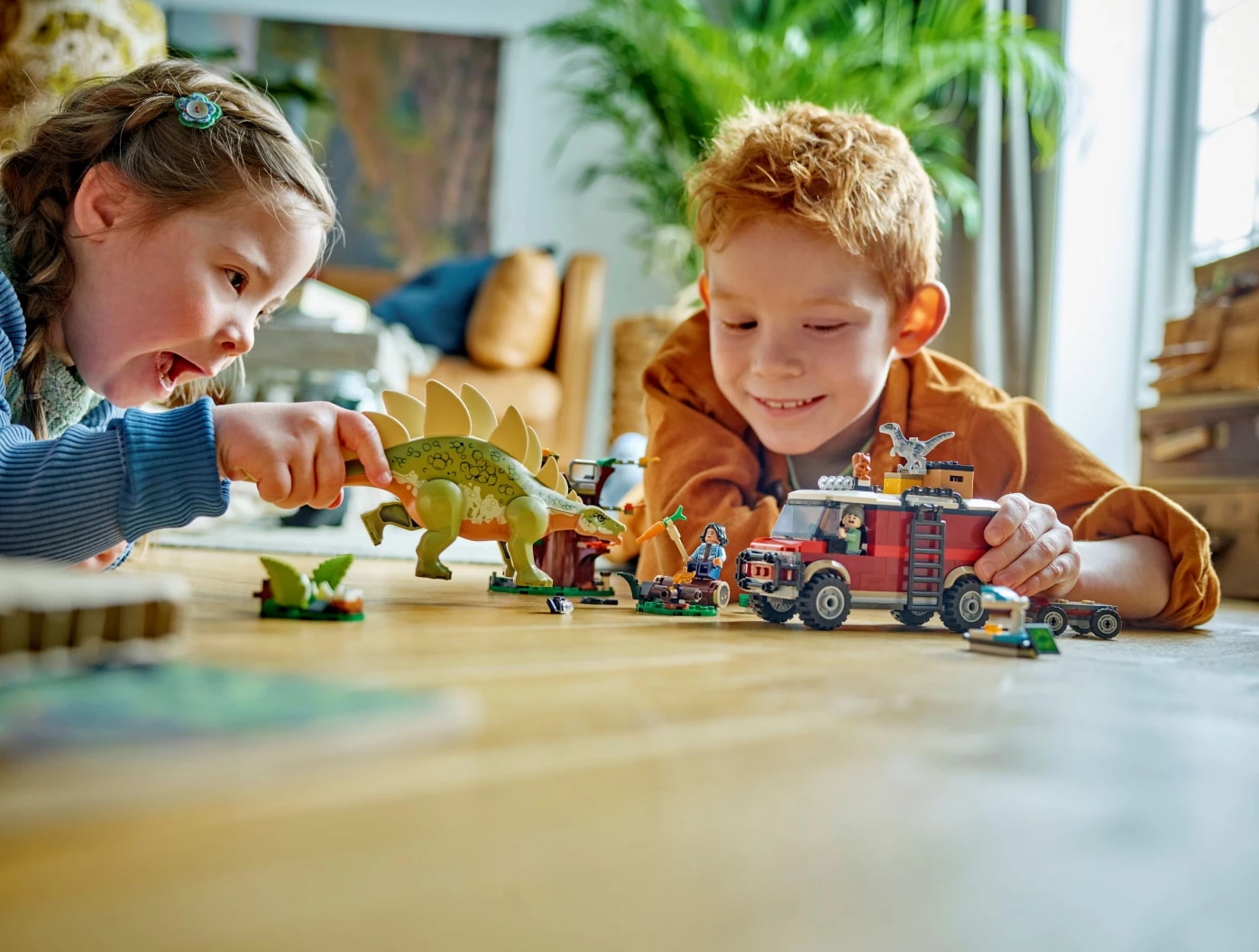 Dinosaurusmissies: Stegosaurus ontdekking