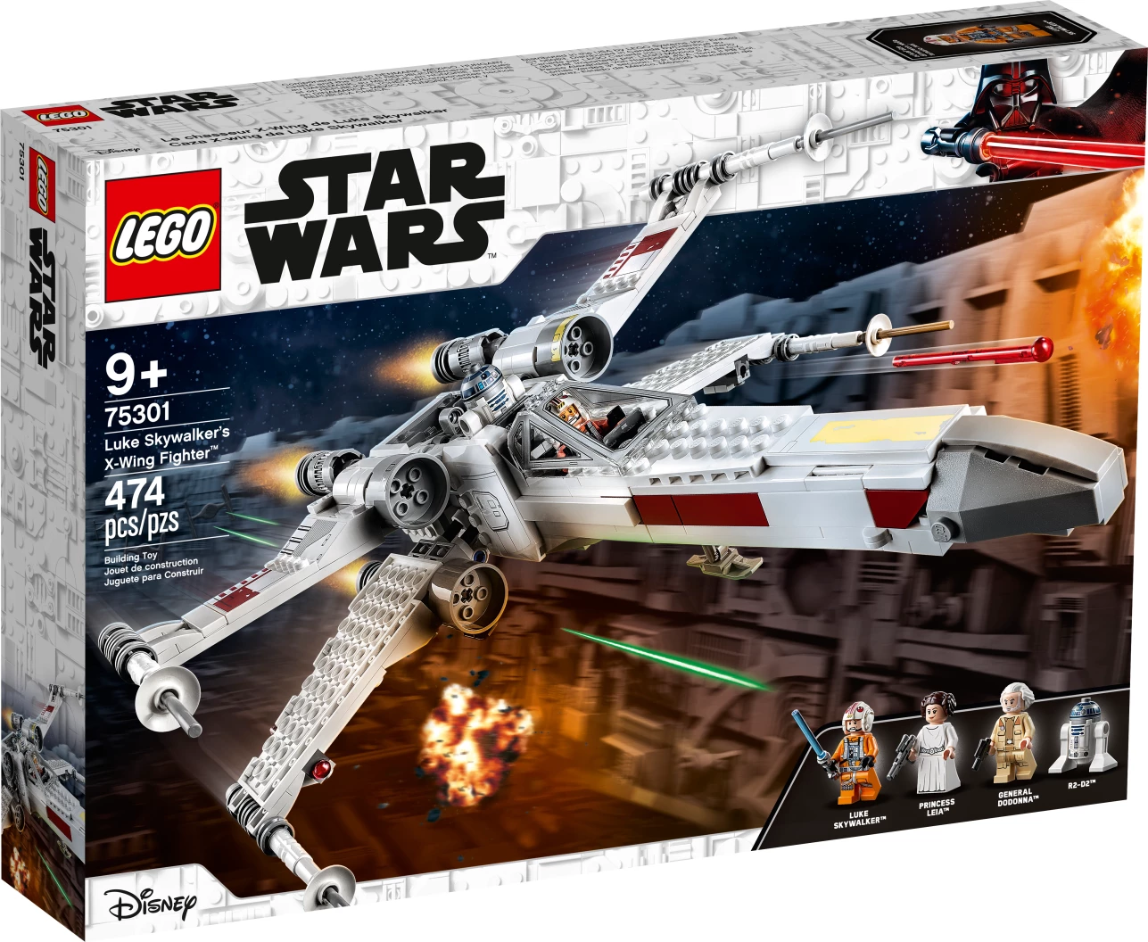 Luke Skywalker’s X-Wing Fighter™