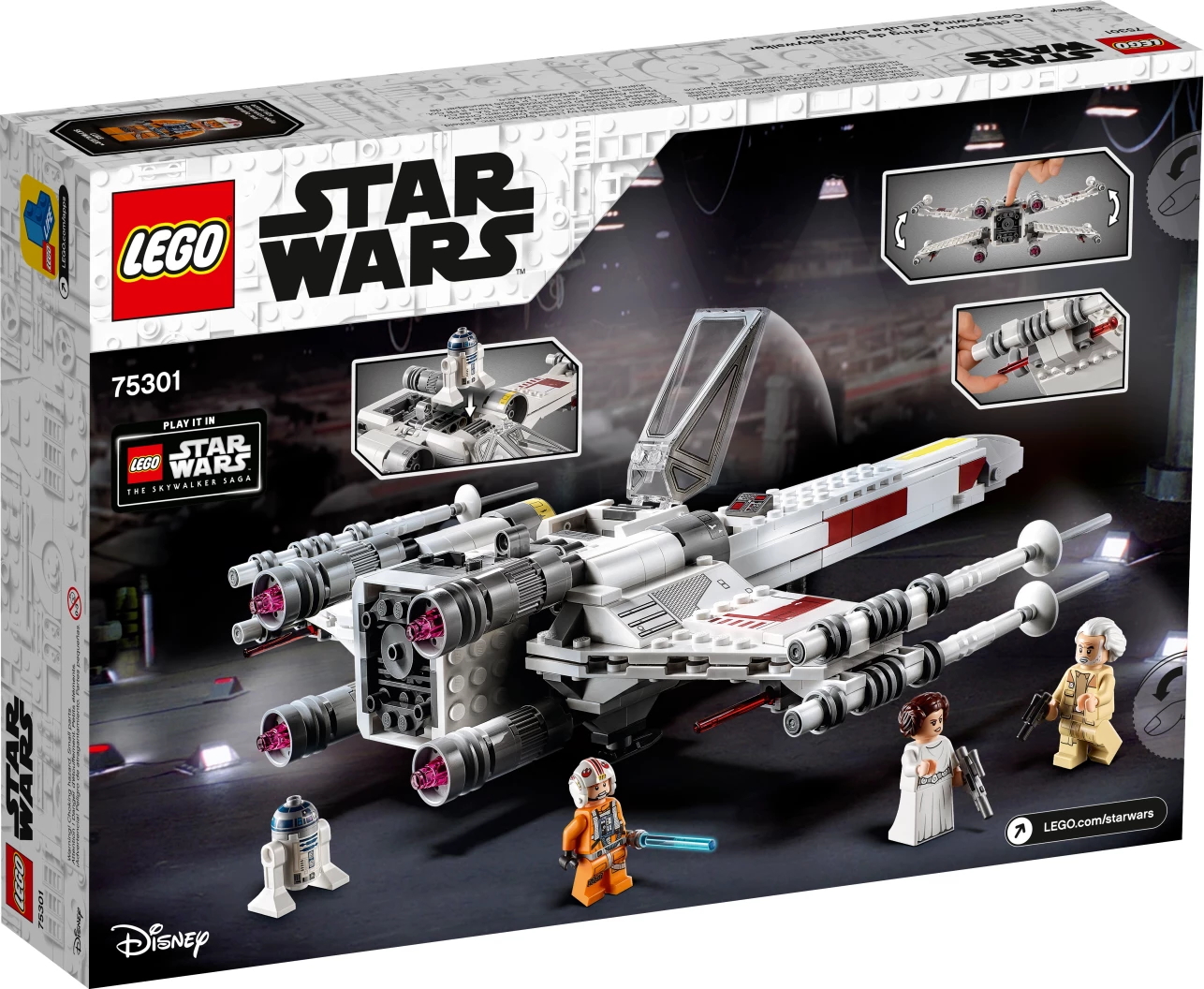 Luke Skywalker’s X-Wing Fighter™