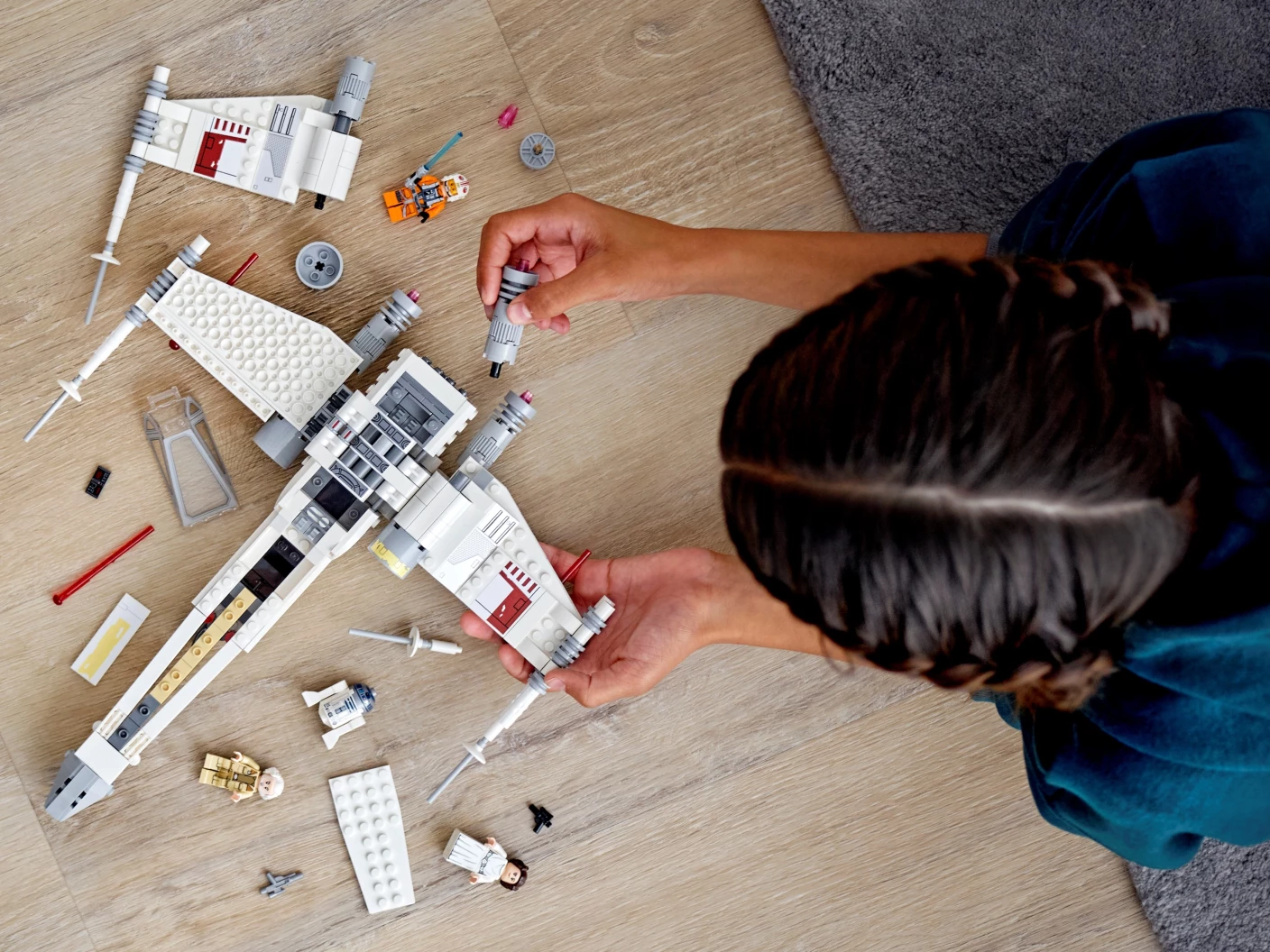 Luke Skywalker’s X-Wing Fighter™