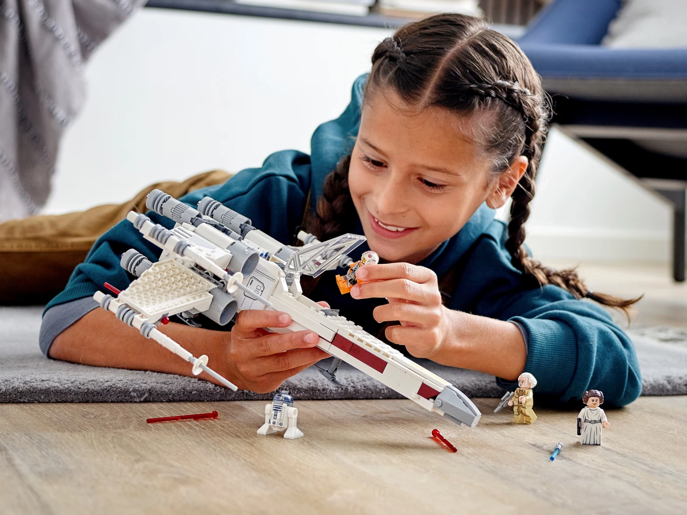 Luke Skywalker’s X-Wing Fighter™