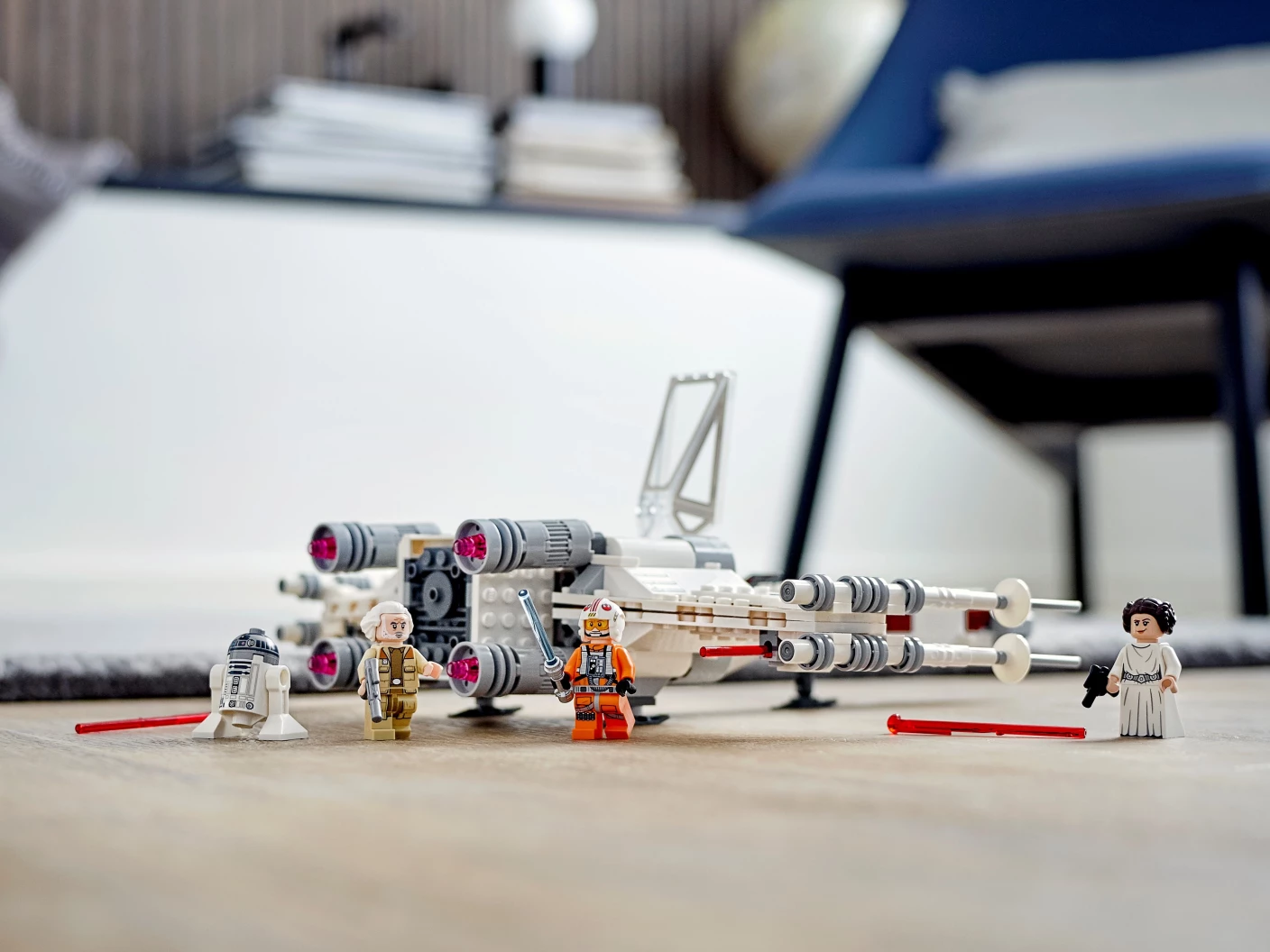 Luke Skywalker’s X-Wing Fighter™