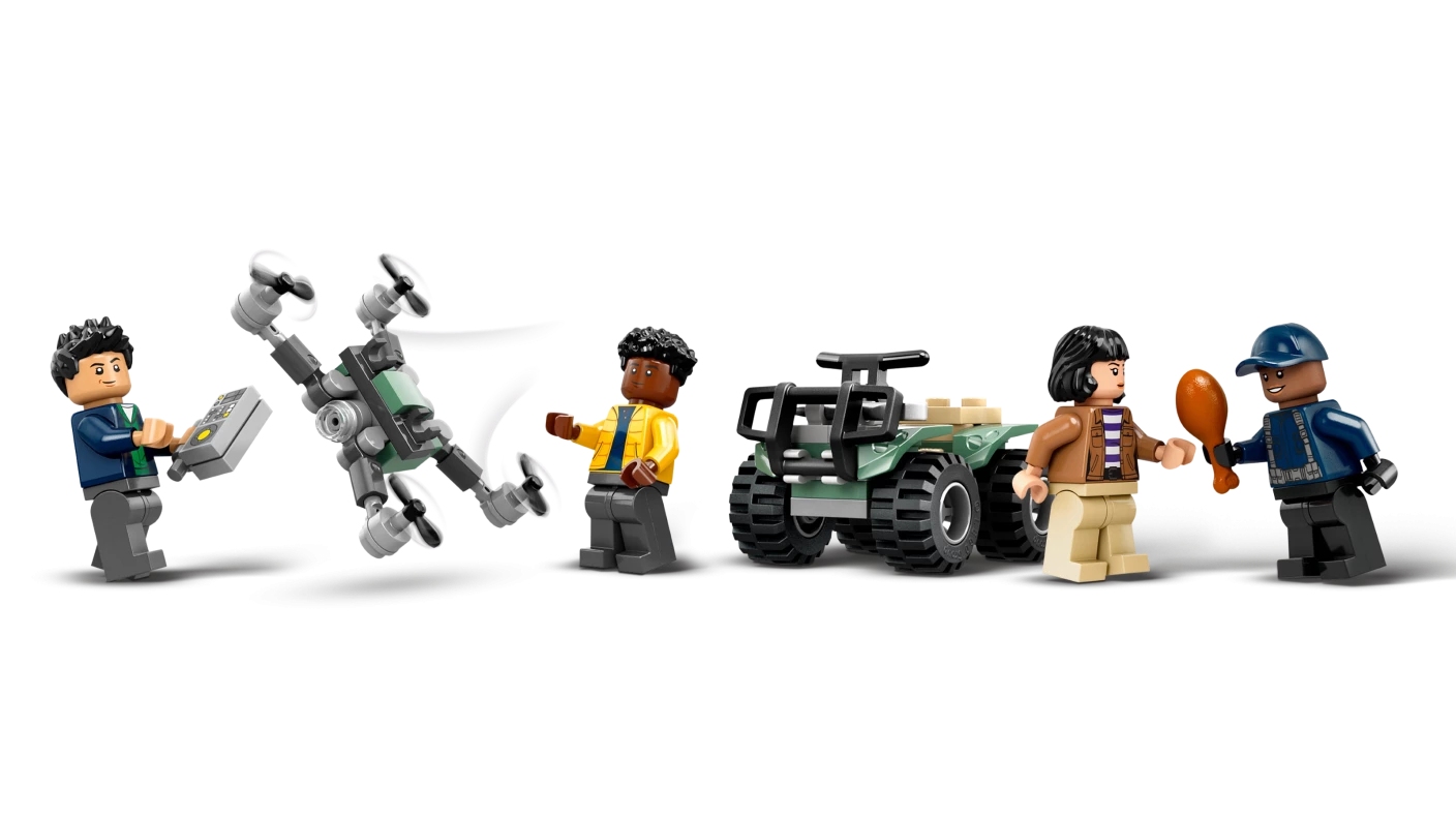 Dinosaurusmissies: Allosaurus transporttruck