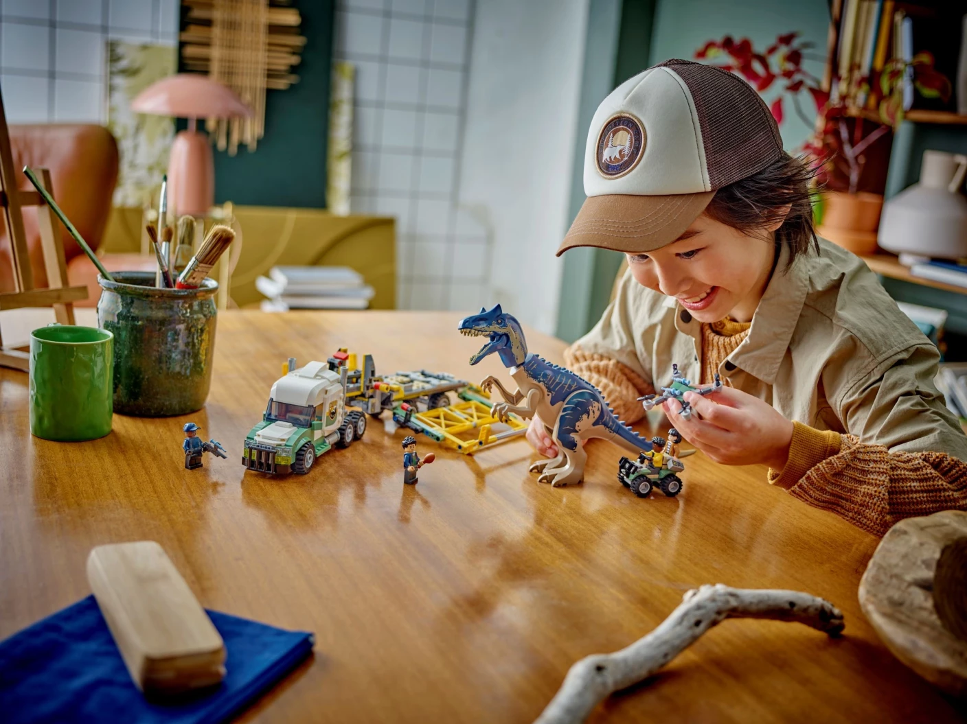 Dinosaurusmissies: Allosaurus transporttruck