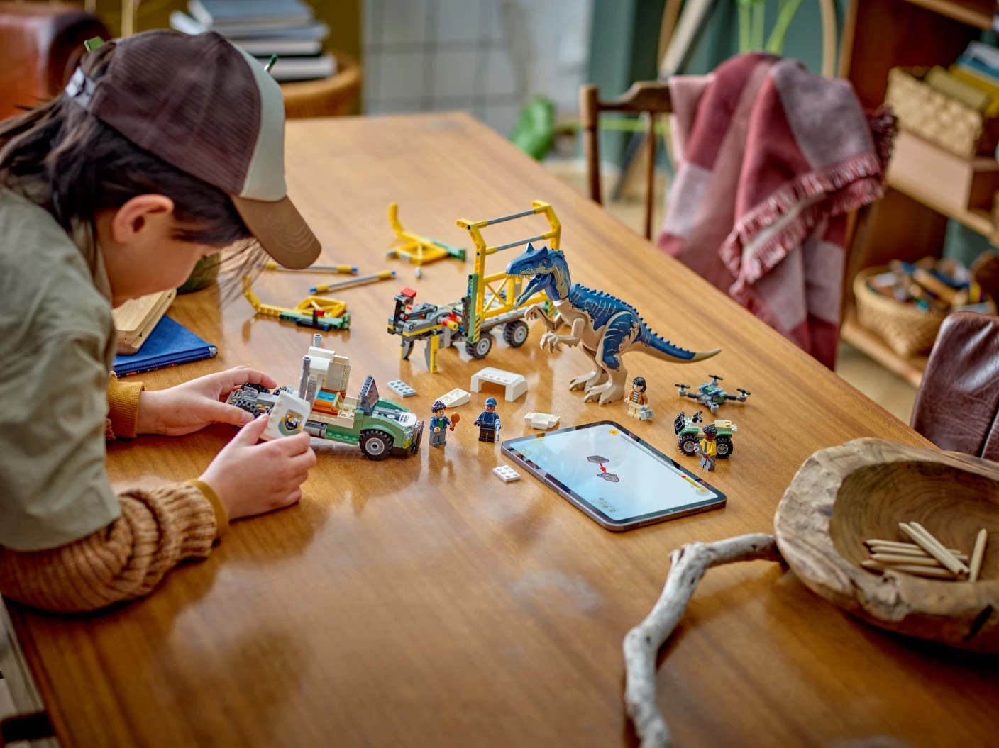 Dinosaurusmissies: Allosaurus transporttruck