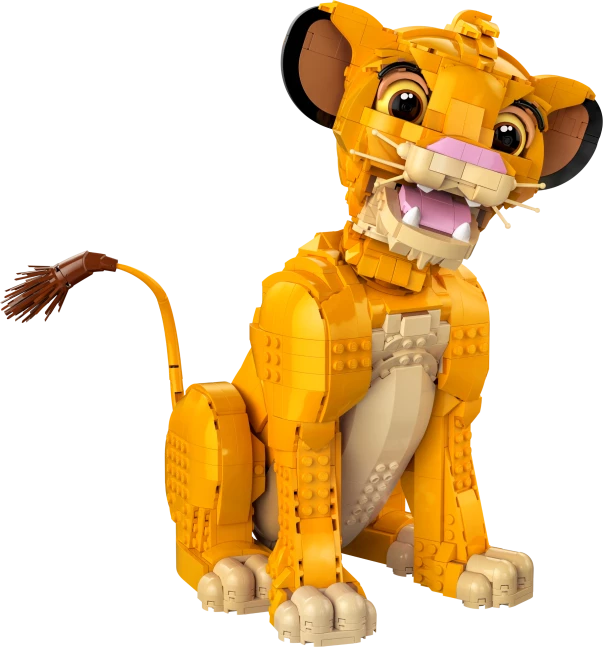 Jonge Simba de Leeuwenkoning
