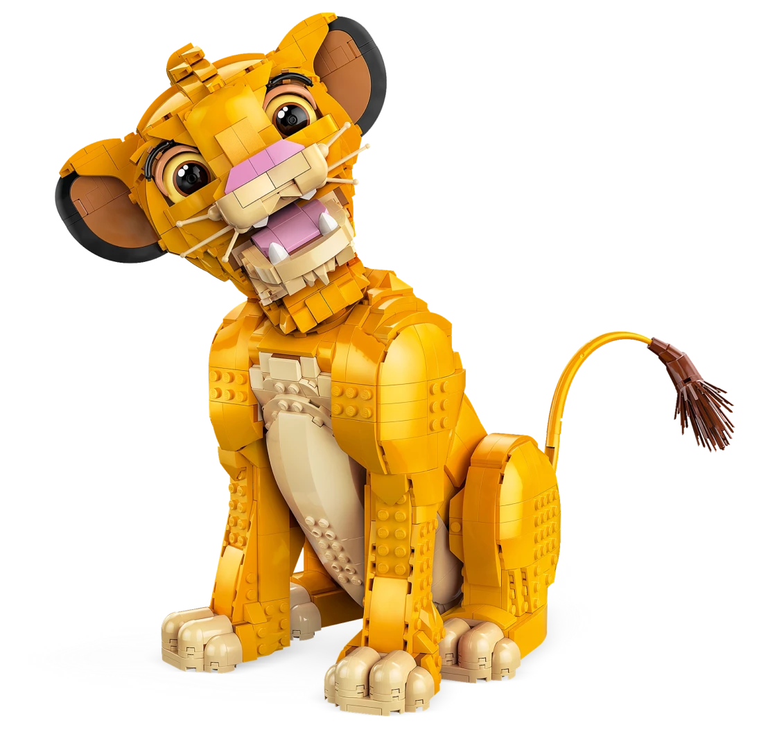 Jonge Simba de Leeuwenkoning