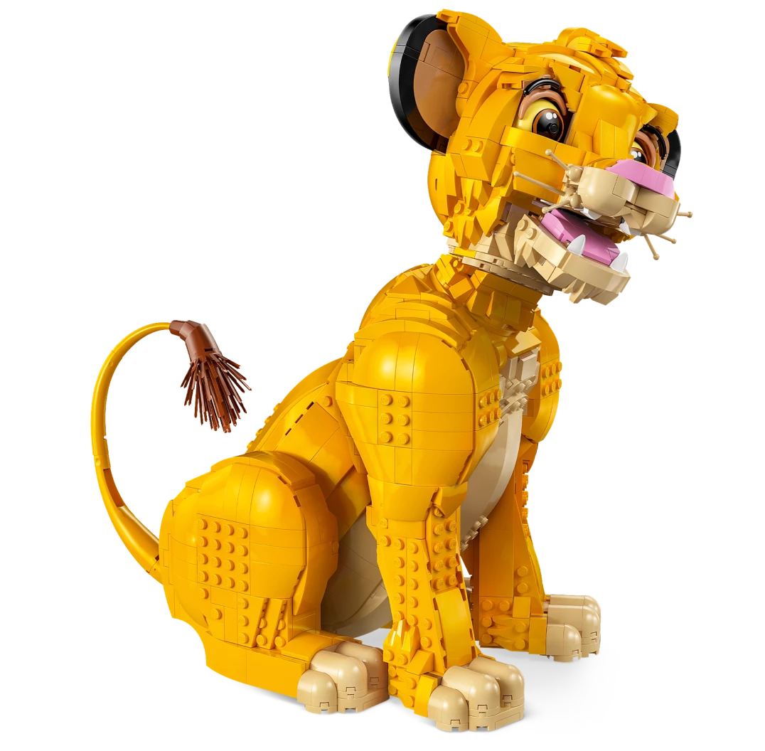 Jonge Simba de Leeuwenkoning