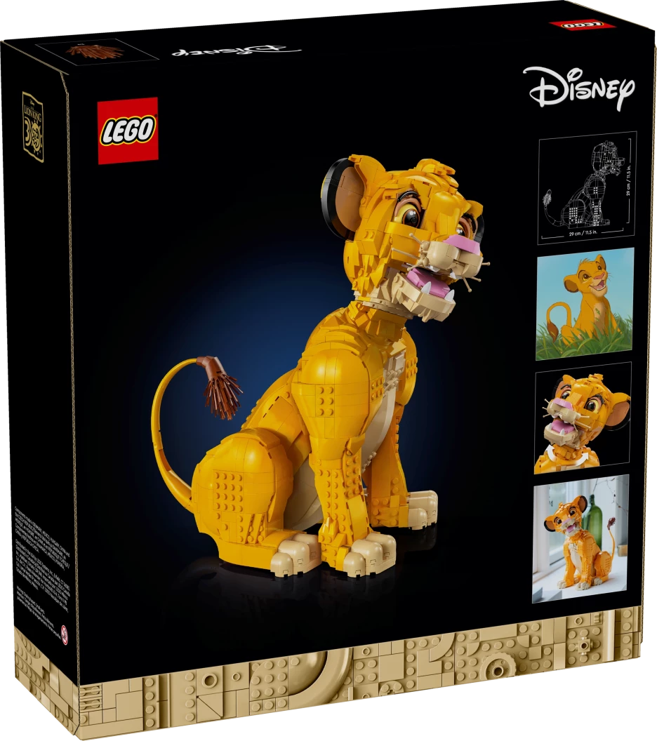 Jonge Simba de Leeuwenkoning