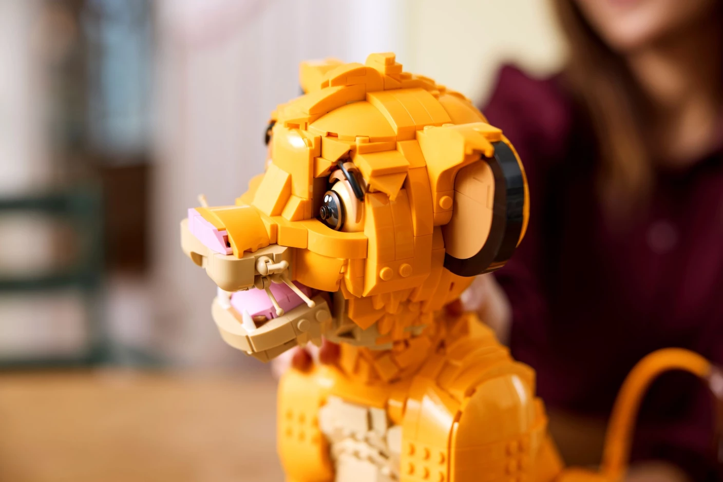Jonge Simba de Leeuwenkoning