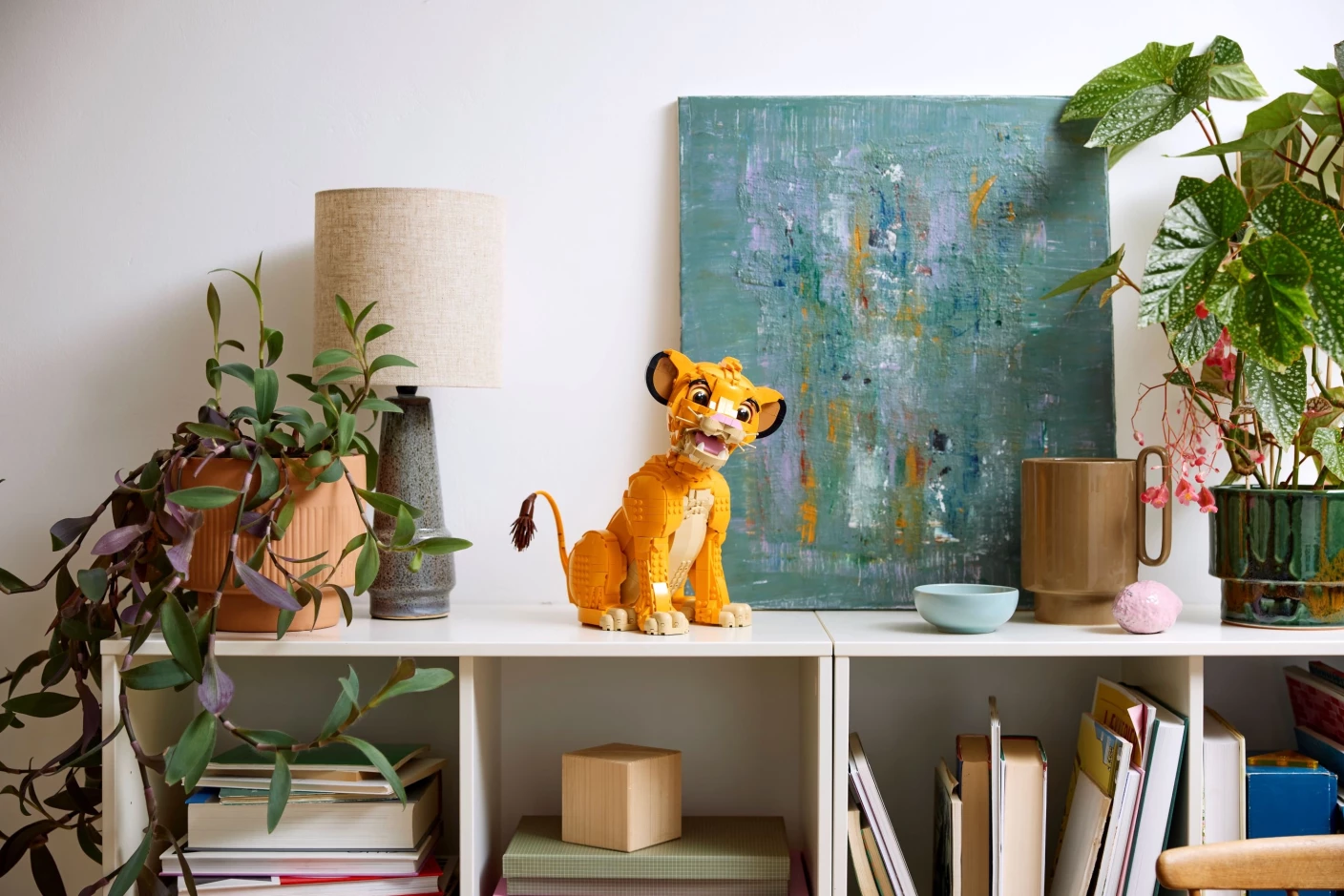 Jonge Simba de Leeuwenkoning