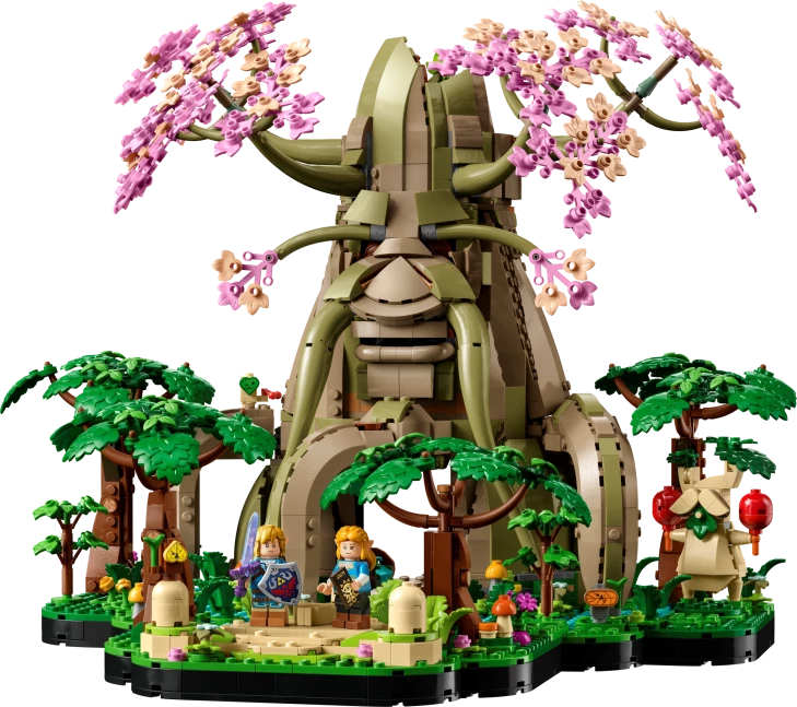 Grote Deku-boom 2-in-1