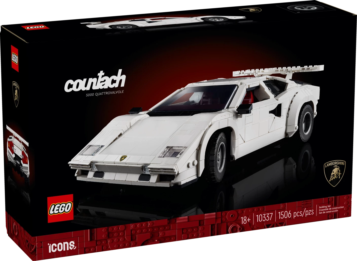 Lamborghini Countach 5000 Quattrovalvole