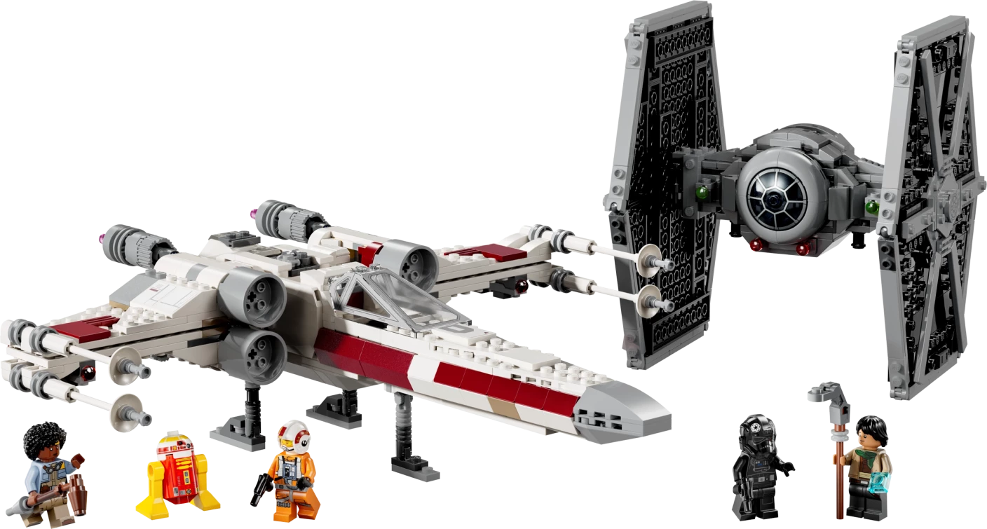 TIE Fighter en X-wing combi