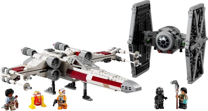 TIE Fighter en X-wing combi