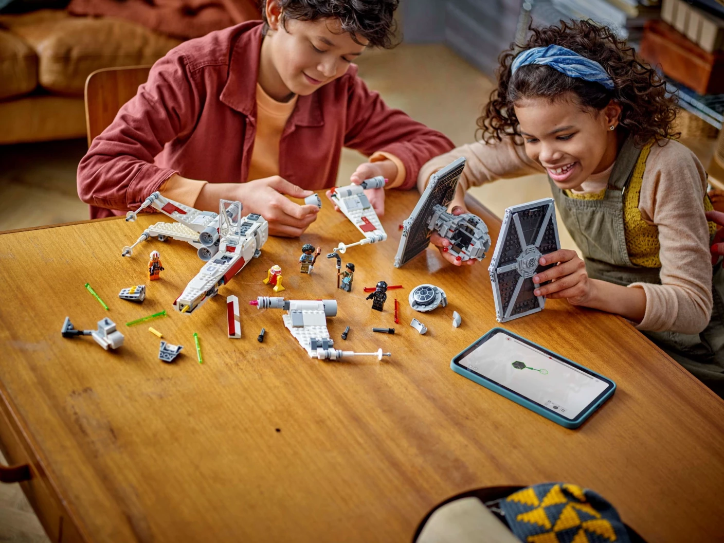 TIE Fighter en X-wing combi