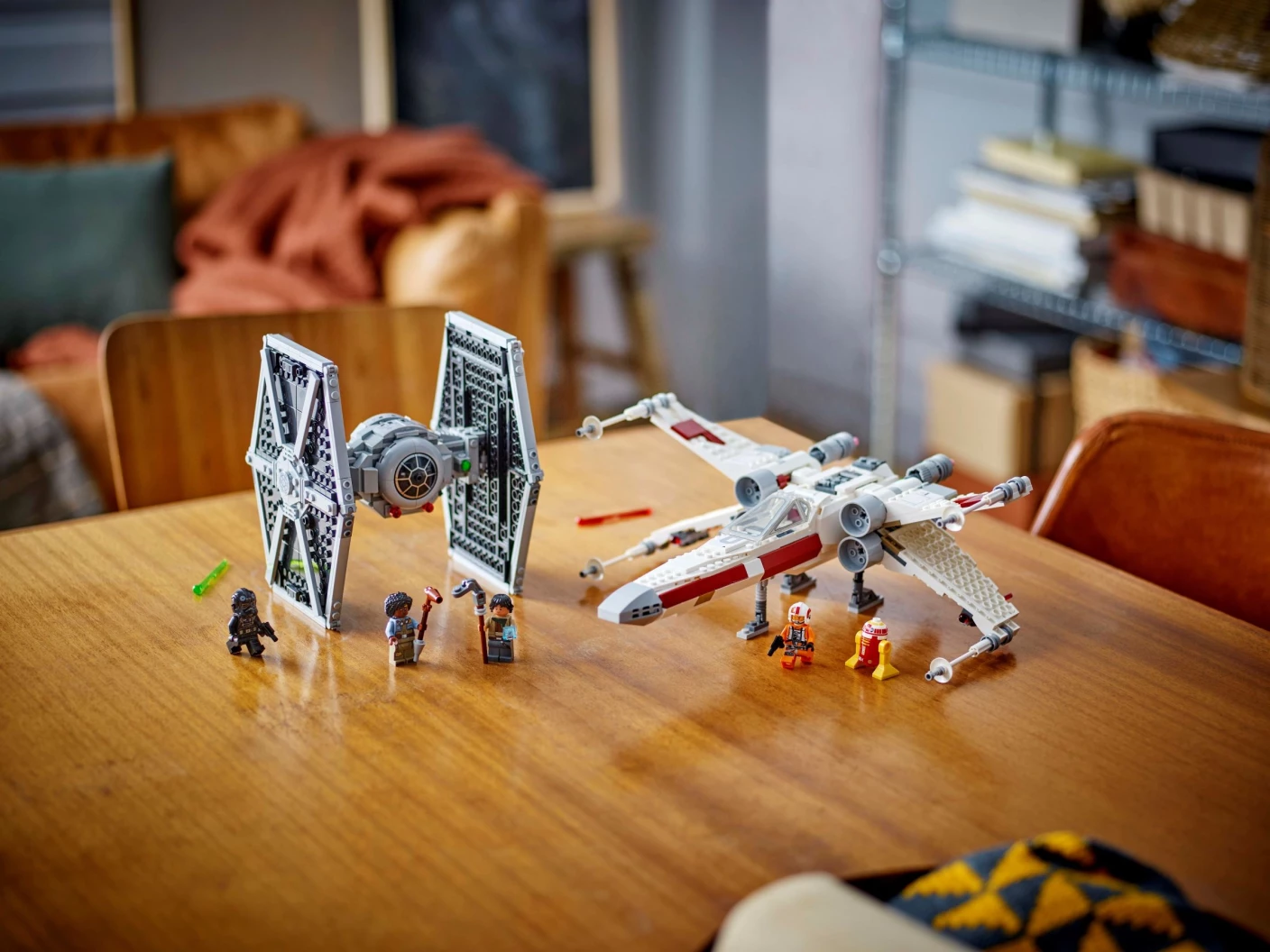 TIE Fighter en X-wing combi