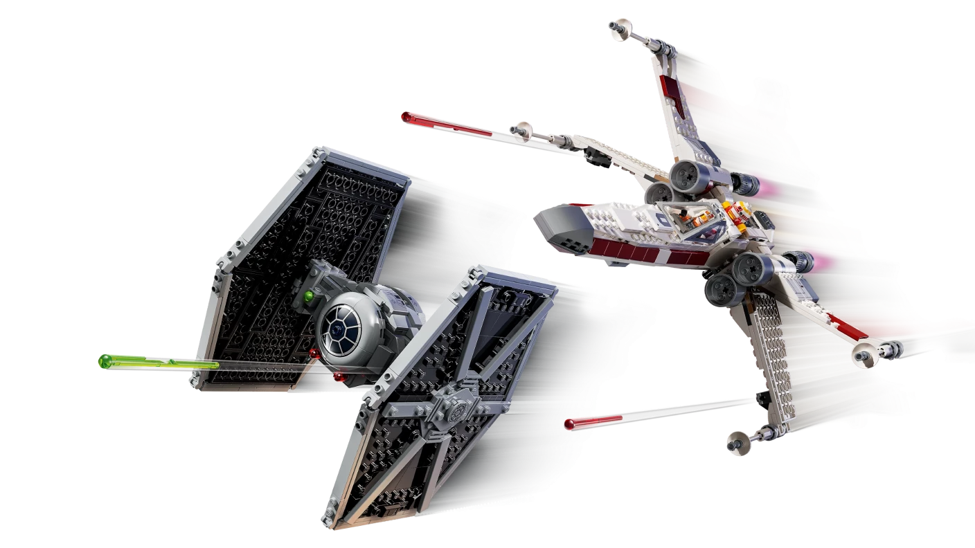 TIE Fighter en X-wing combi