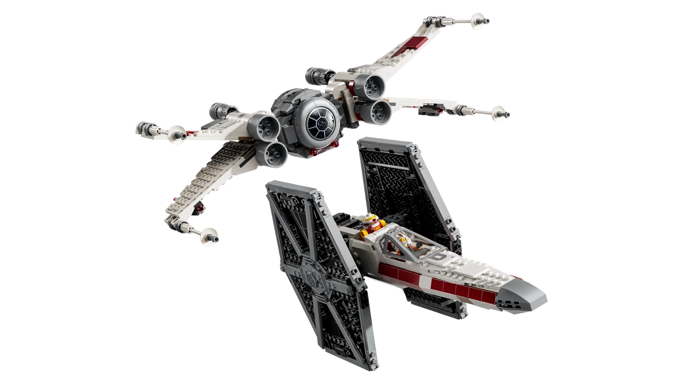 TIE Fighter en X-wing combi