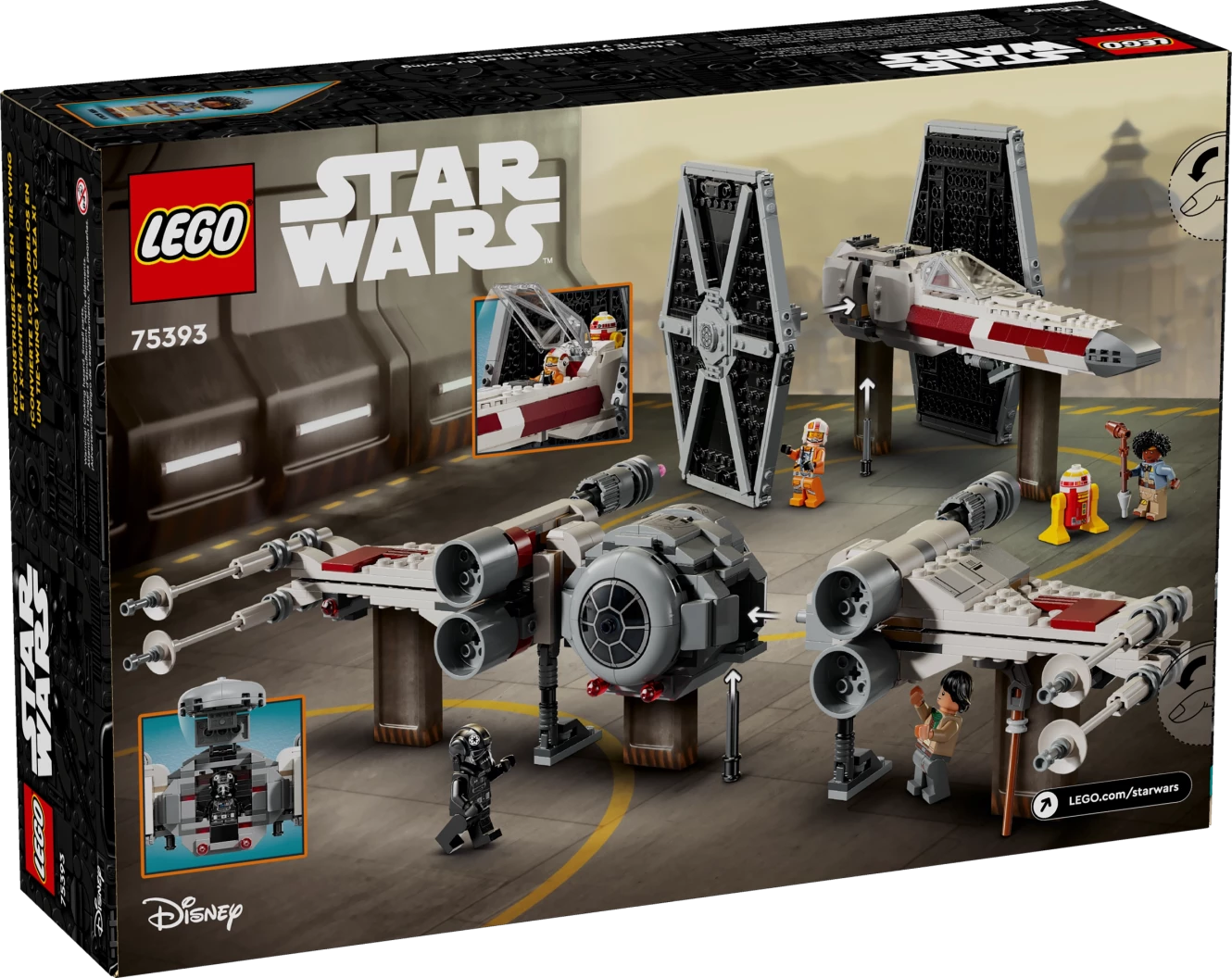 TIE Fighter en X-wing combi