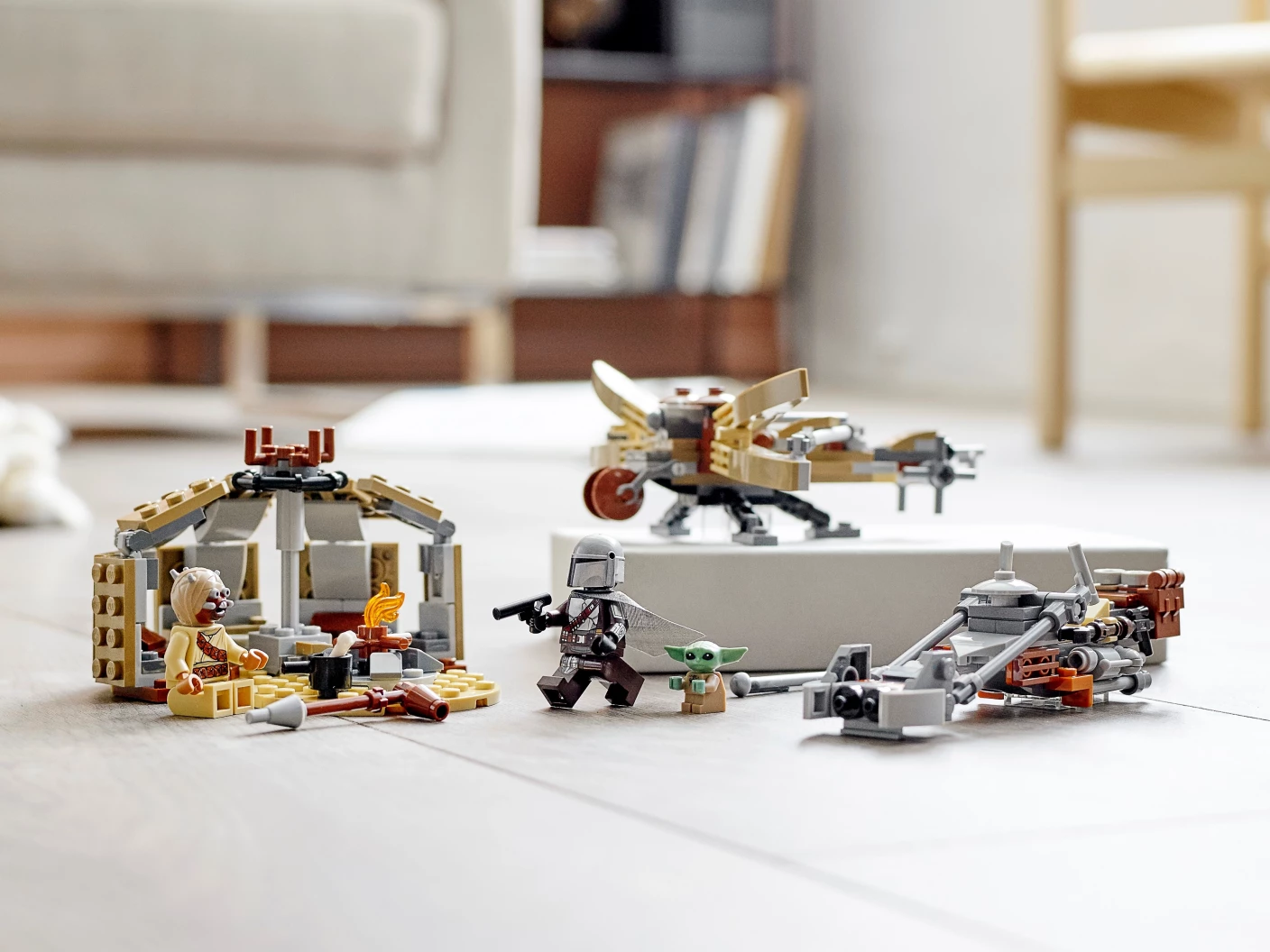 Problemen op Tatooine