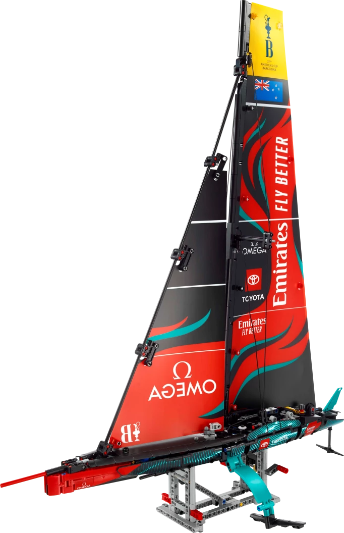 Emirates Team New Zealand AC75 jacht