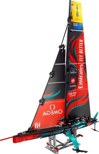Emirates Team New Zealand AC75 jacht