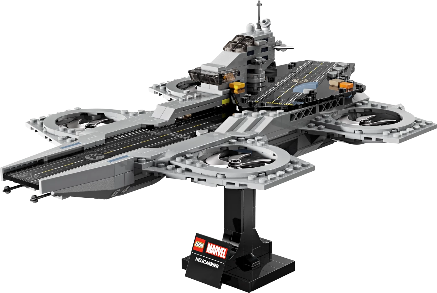 De Avengers Helicarrier