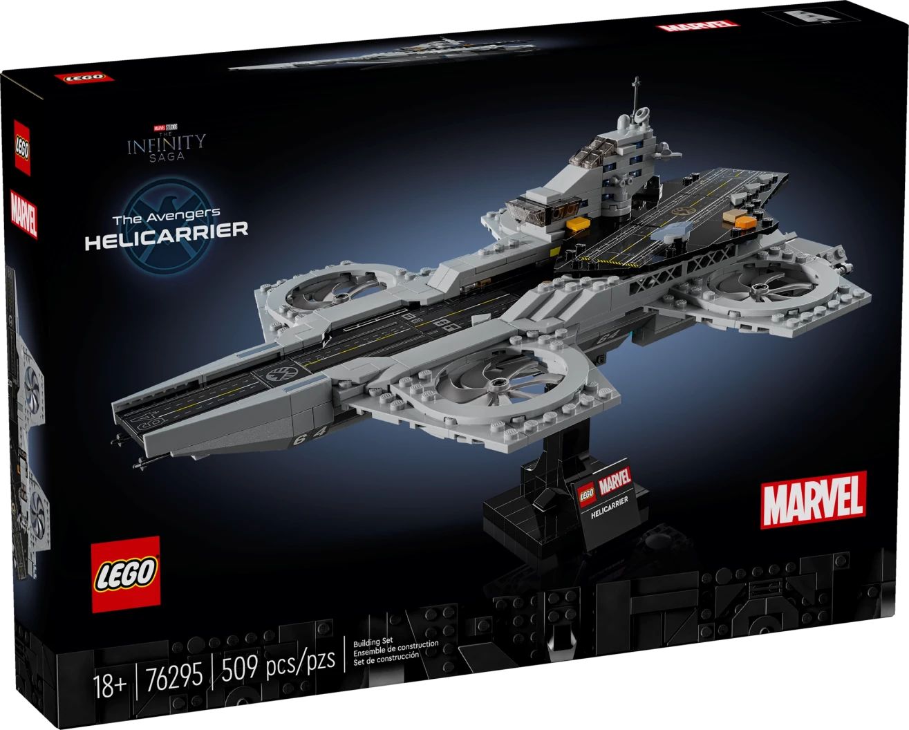 De Avengers Helicarrier
