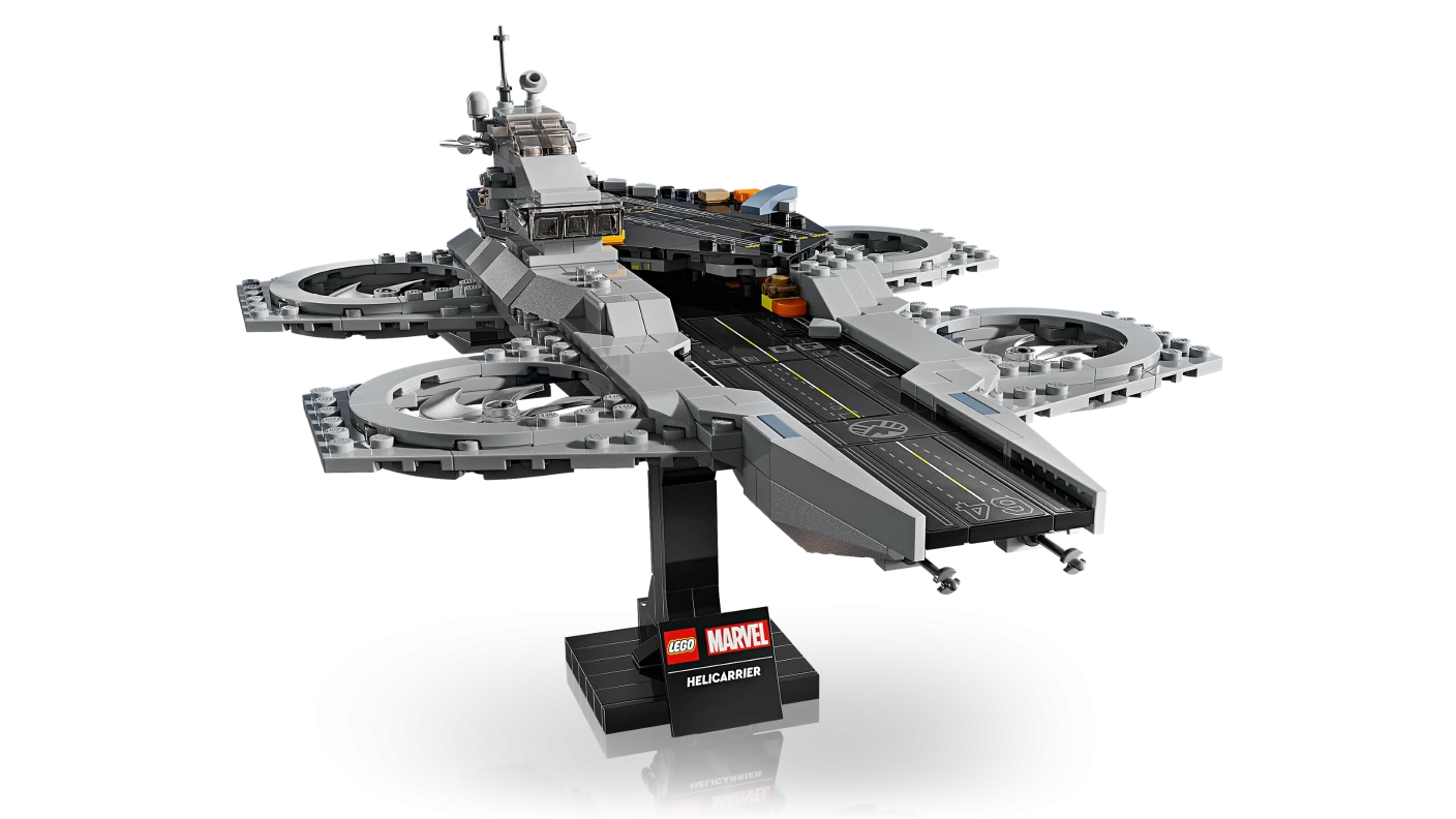 De Avengers Helicarrier