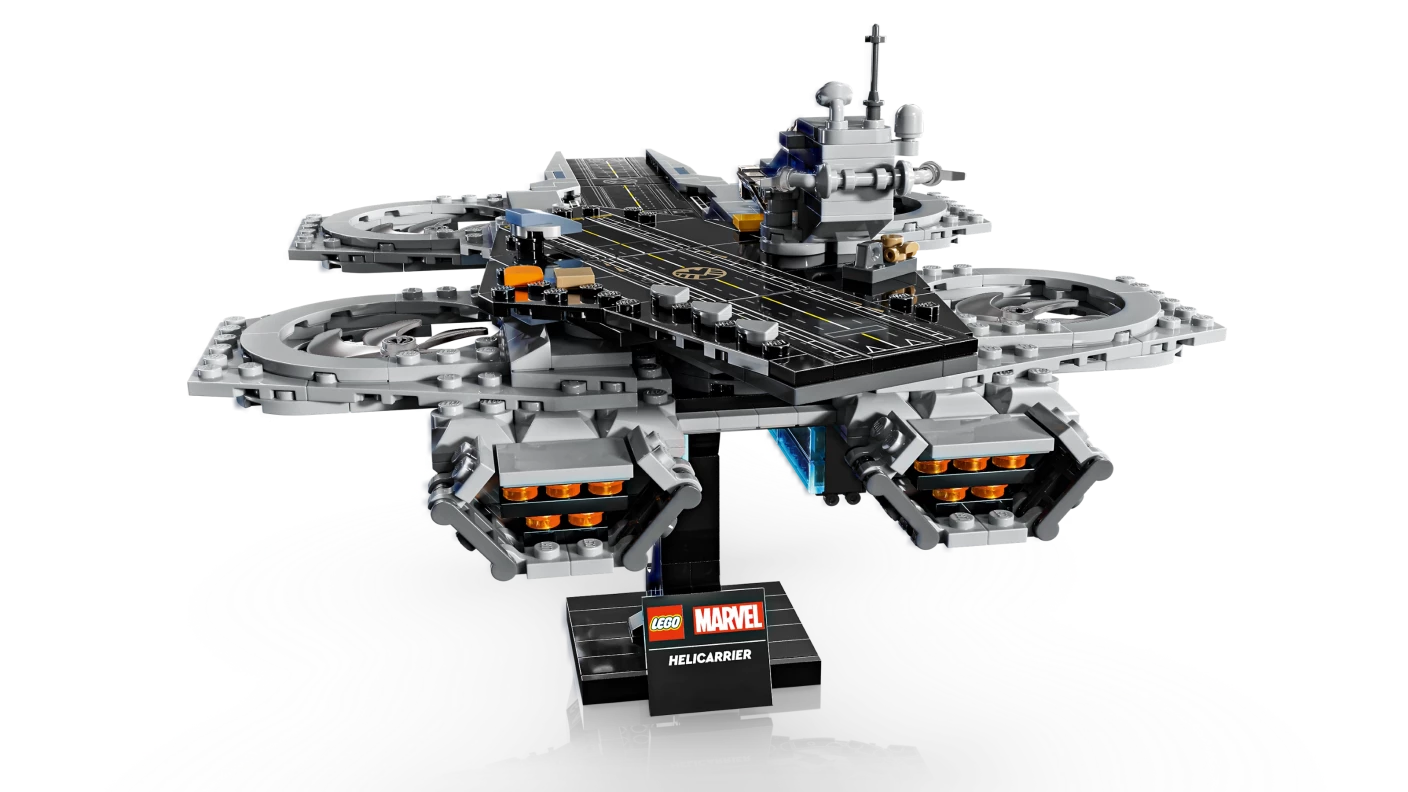 De Avengers Helicarrier