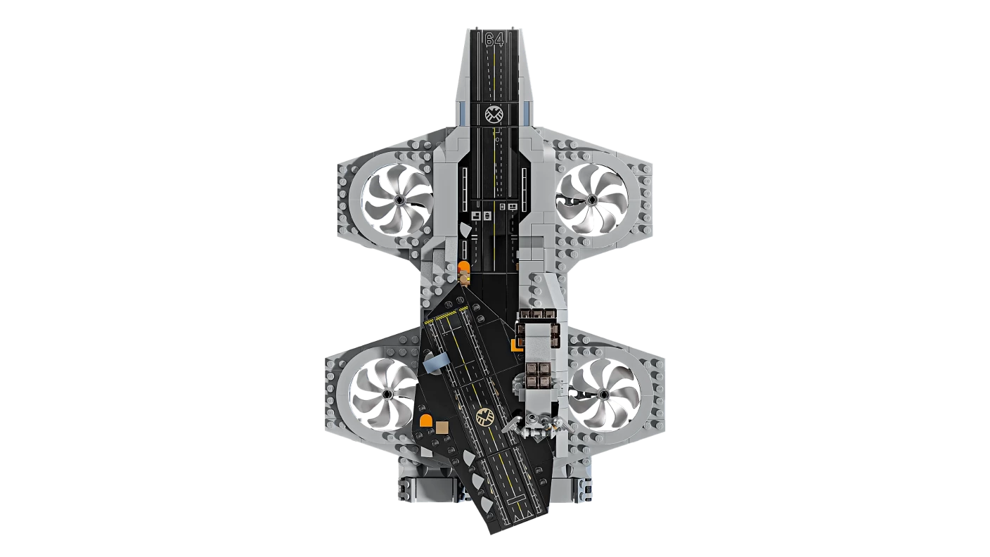 De Avengers Helicarrier