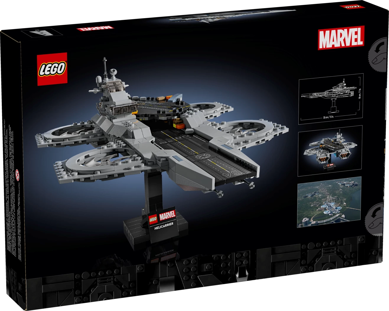 De Avengers Helicarrier