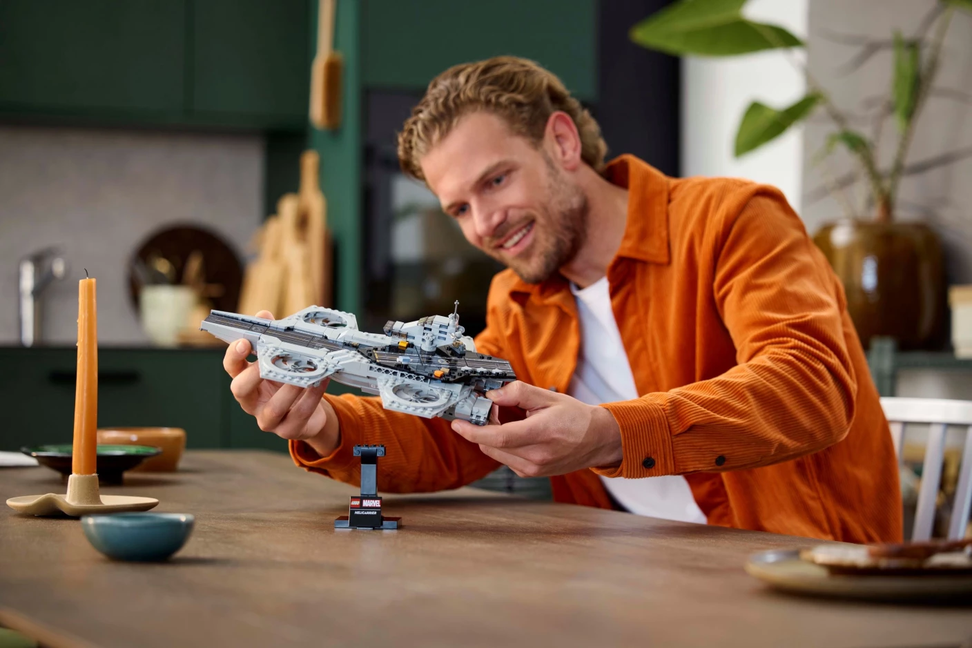 De Avengers Helicarrier