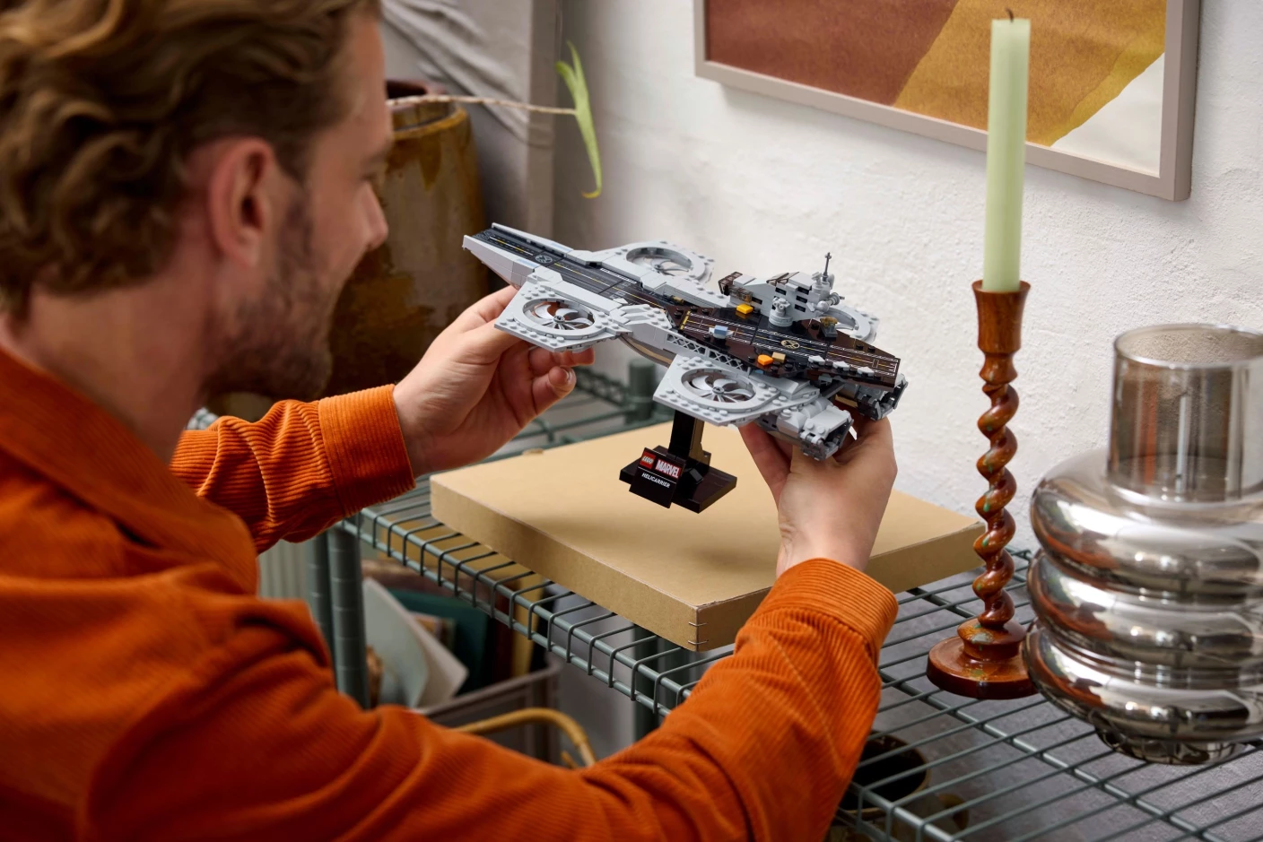 De Avengers Helicarrier