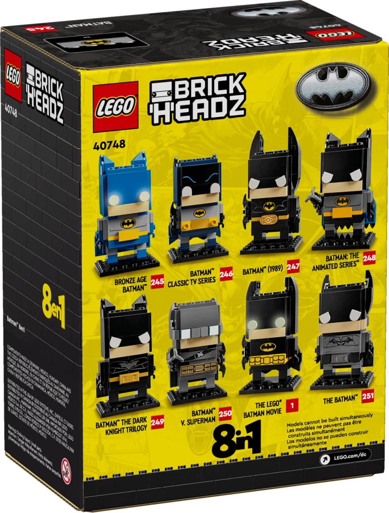Batman™ 8-in-1 figuur