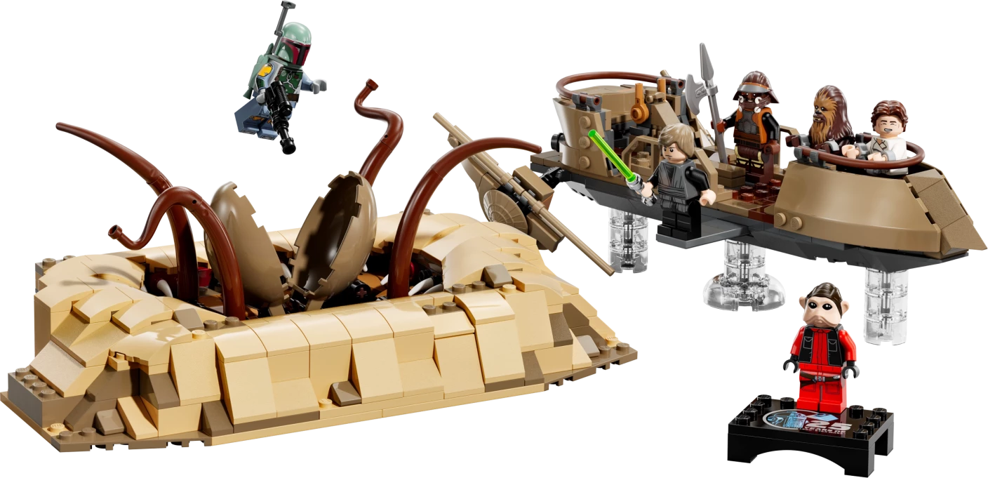 Desert Skiff en Sarlacc-kuil