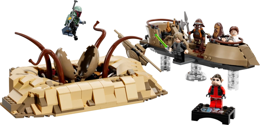 Desert Skiff en Sarlacc-kuil