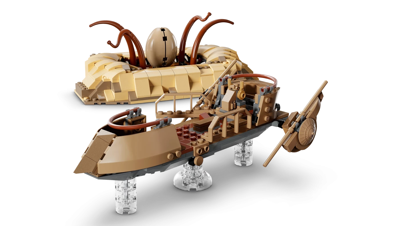 Desert Skiff en Sarlacc-kuil