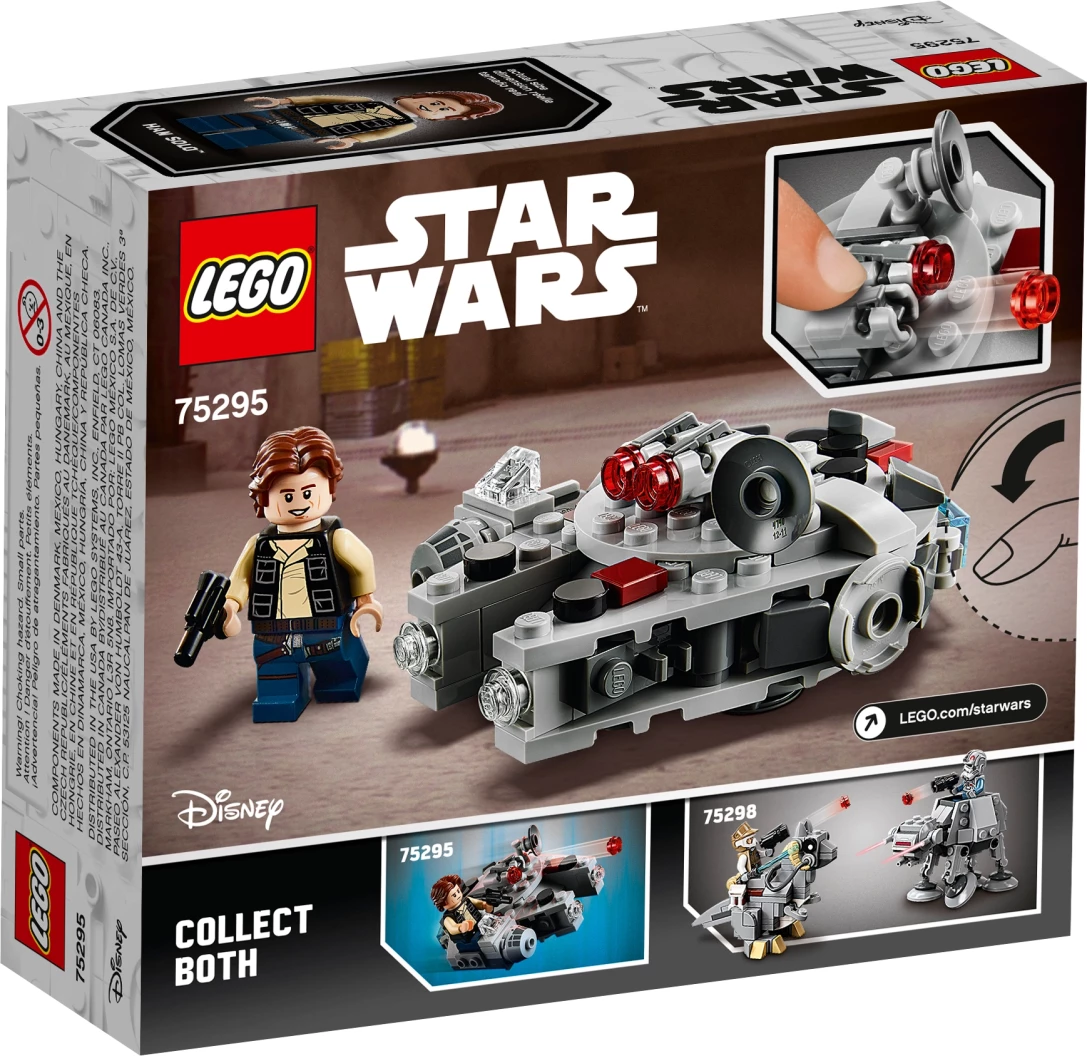 Millennium Falcon™ microfighter