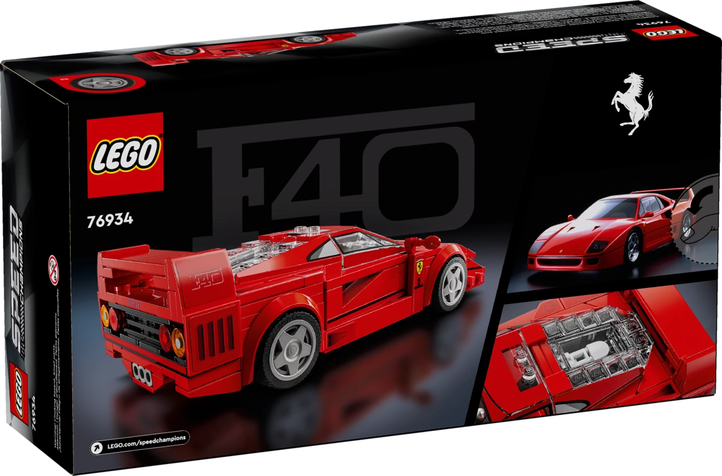 Ferrari F40 supercar