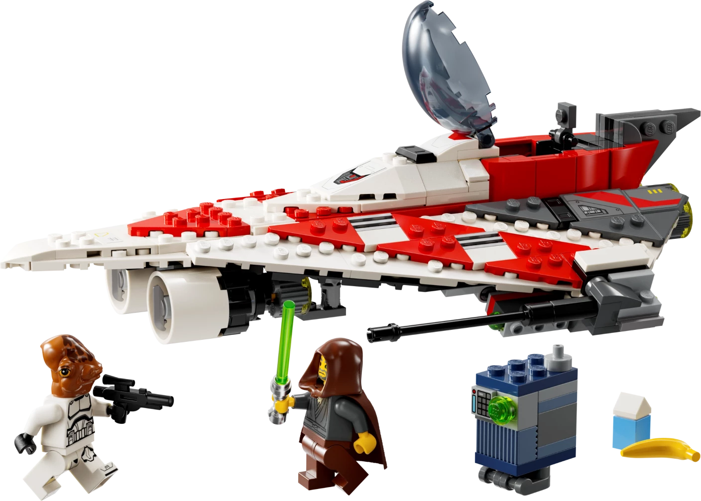 Jedi Bobs Starfighter