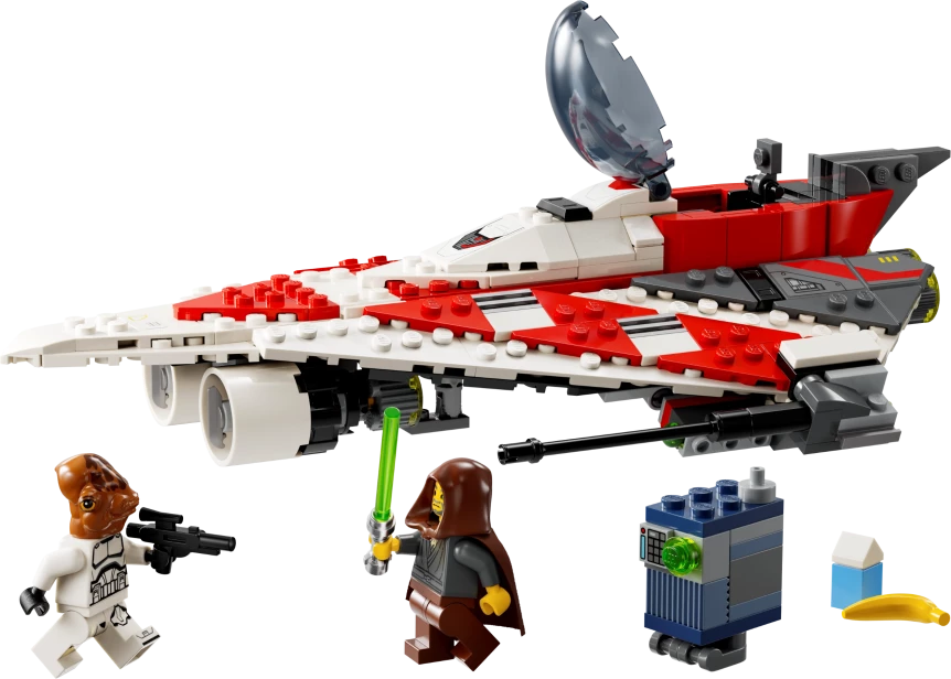 Jedi Bobs Starfighter