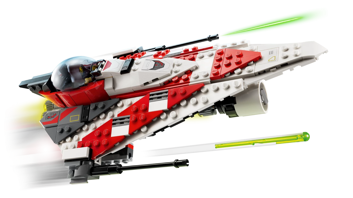 Jedi Bobs Starfighter