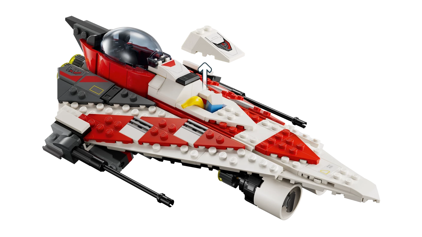 Jedi Bobs Starfighter