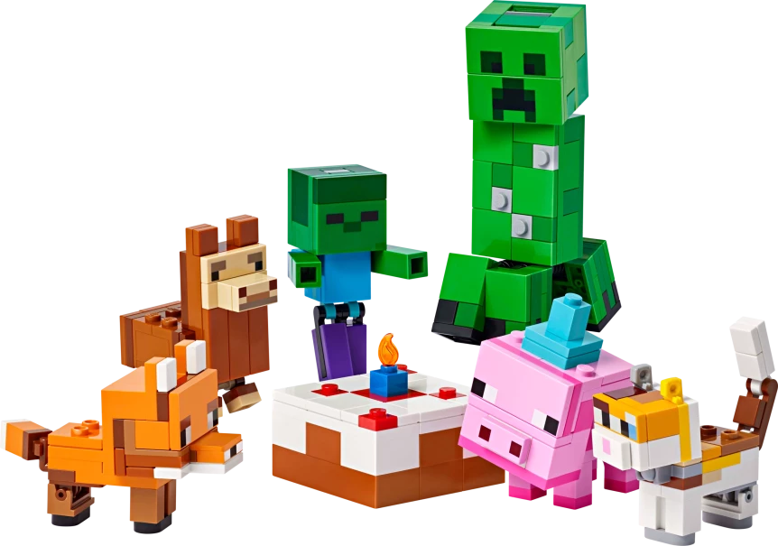 Verjaardag van het biggetje