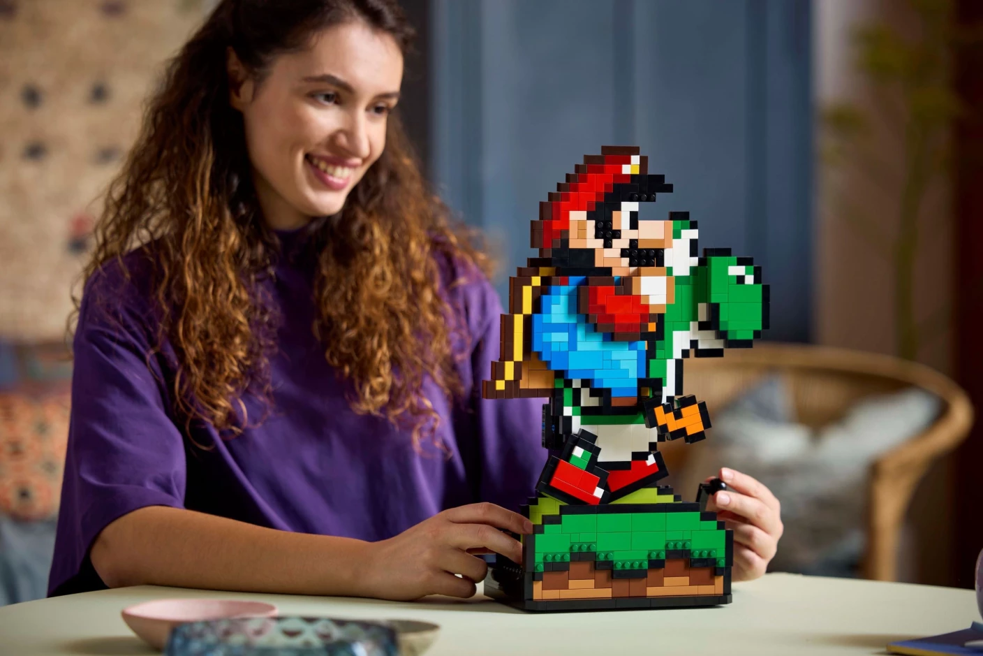 Super Mario World™: Mario en Yoshi