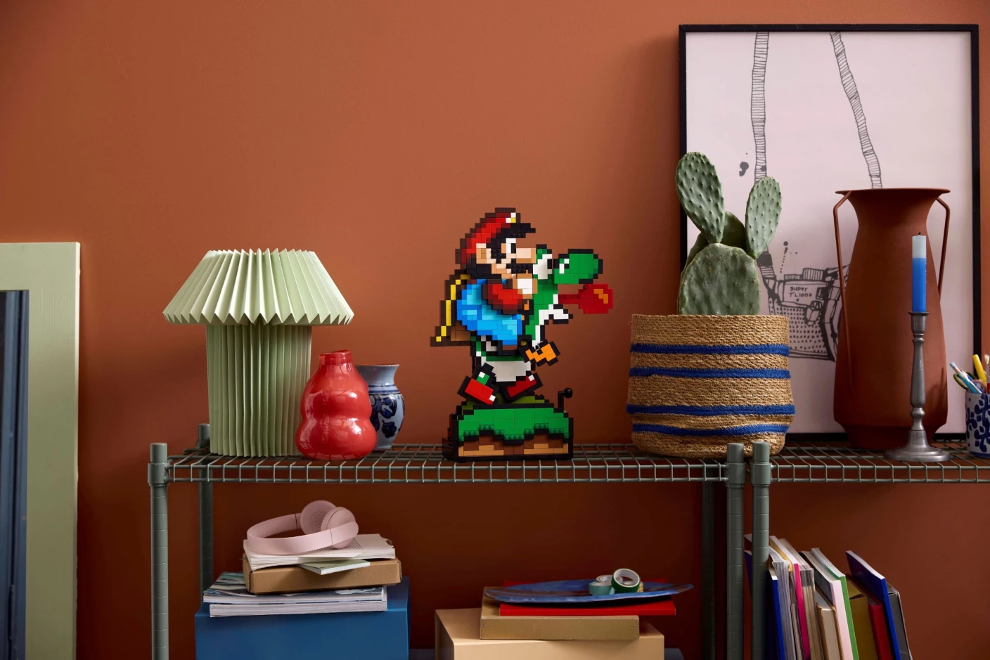 Super Mario World™: Mario en Yoshi