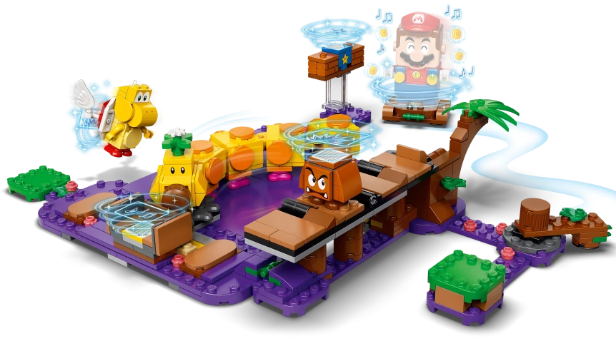 Uitbreidingsset: Wigglers giftige moeras