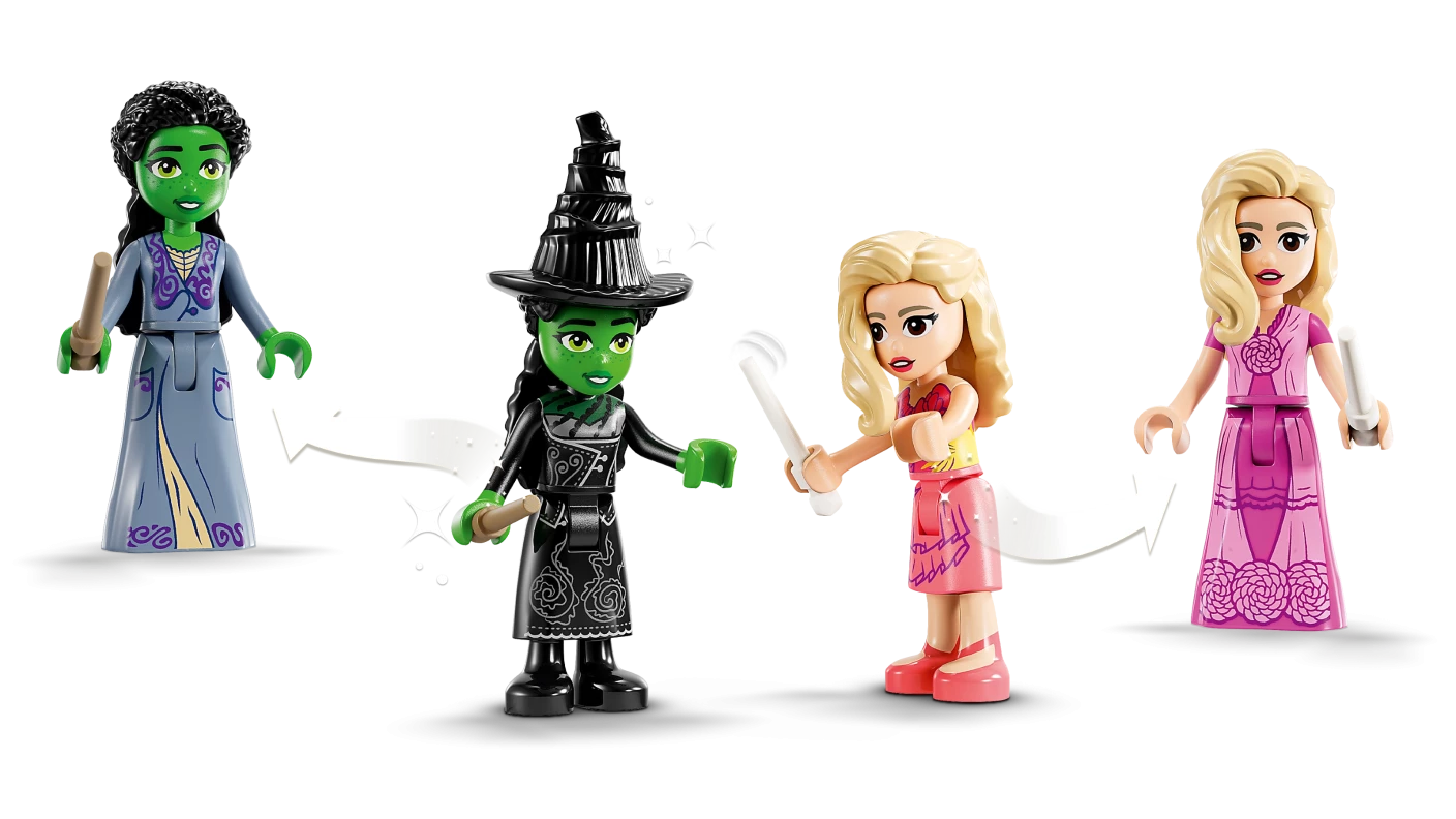 Glinda en Elphaba's slaapzaal